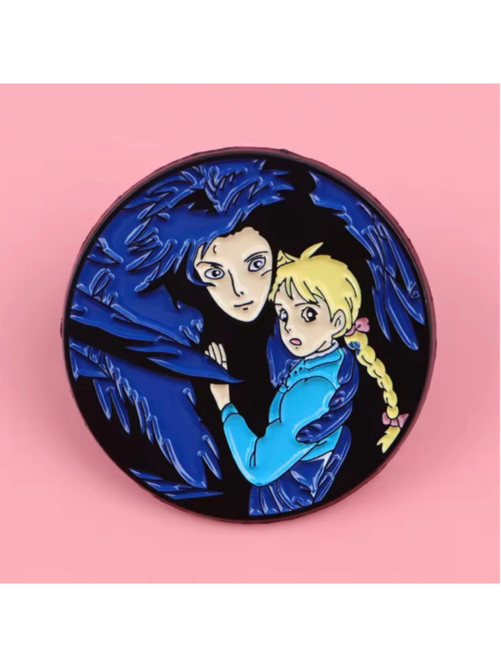 Howl's Moving Castle Studio Ghibli Anime Enamel Pin
